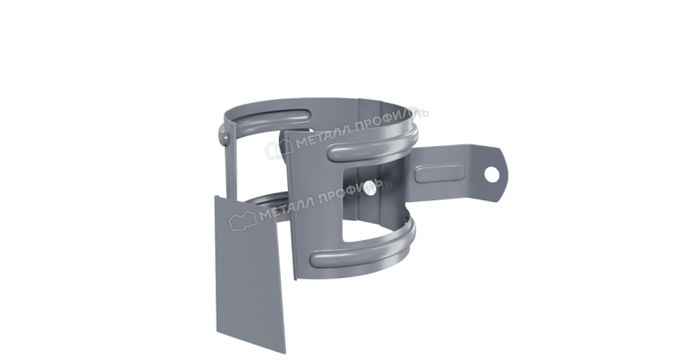 Держатель трубы (на дерево) Металл Профиль Foramina PUR D100 RAL 7024