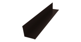 Угол внутренний 30х30 0,5 Drap TX RR 32 темно-коричневый (2м)