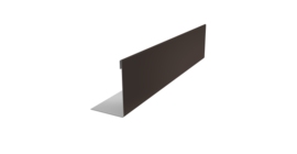 Нащельник 150 Texas 25х350,5 Satin RR 32 темно-коричневый (L1,5)