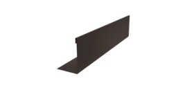 Нащельник 150 Texas 25х35 0,5 Velur X RR 32 темно-коричневый (L1,8)