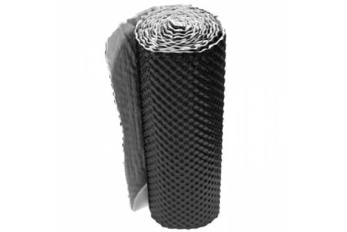 Лента Ондуфлеш-супер рельеф 3d чёрный (0,3х2,5 м)