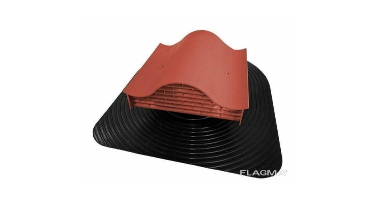 Вентиль Vilpe Huopa/helmi KTV красный