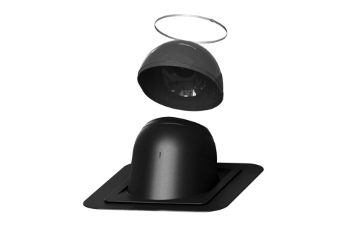 Элемент проходной Vilpe Piippu №2 (280-380) черный