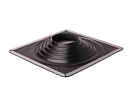 Проходной элемент MF прямой №9 (254-502мм) +240 силиконовый черный