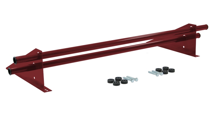 Снегозадержатель трубчатый универсальный Optima RAL 3011 1м