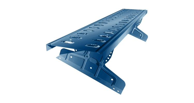 Мостик переходной для натуральной черепицы 2,5 RAL 5005