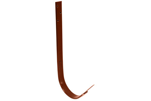Крюк длинный Grand Line 125 мм PU RAL 8004 терракота