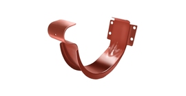 Крюк короткий Grand Line 125 мм PU RAL 8004 терракота