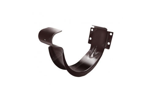 Крюк короткий GL PE 125 мм RAL 8017 шоколад